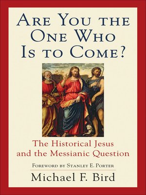 cover image of Are You the One Who Is to Come?